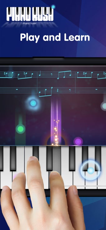 Imagen 0 para Piano Rush - Piano Games