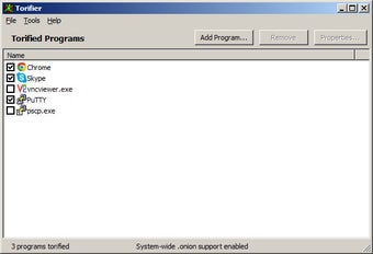 Imagen 0 para Torifier (32-bit)