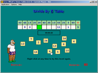 Image 0 for Divide Tables