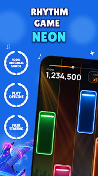 Imagen 0 para Piano Lux: Rhythm Piano G…