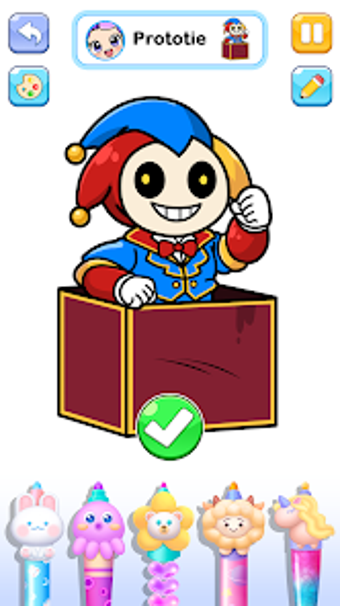 Image 0 for Bobby Monster: Coloring A…