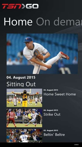Image 1 for Tsn Go for Windows 10
