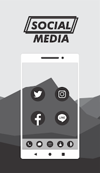 Imagen 2 para Darkmatte - Flat Dark Ico…