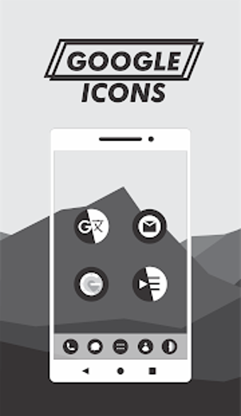 Imagen 1 para Darkmatte - Flat Dark Ico…