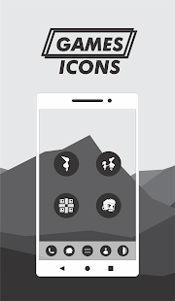 Imagen 0 para Darkmatte - Flat Dark Ico…
