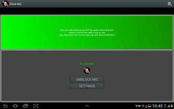 Image 0 for Block Microphone (Anti Sp…
