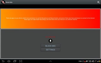 Image 1 for Block Microphone (Anti Sp…