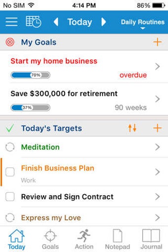 Image 0 for Success - Daily Life Plan…