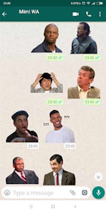 Image 1 for Trending Meme Stickers fo…