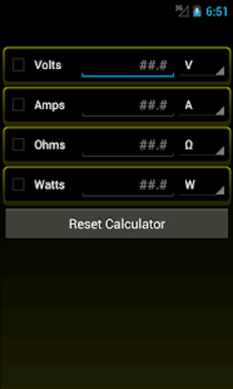 Imagen 0 para Ohms Law Calculator