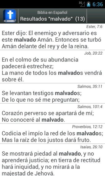 Image 1 for Biblia en Espaol Reina Va…