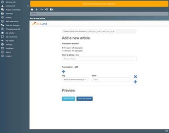 Image 1 for Farsi Urdu dictionary for…