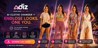 Imagen 0 para Adiz-AI Outfit Changer  T…