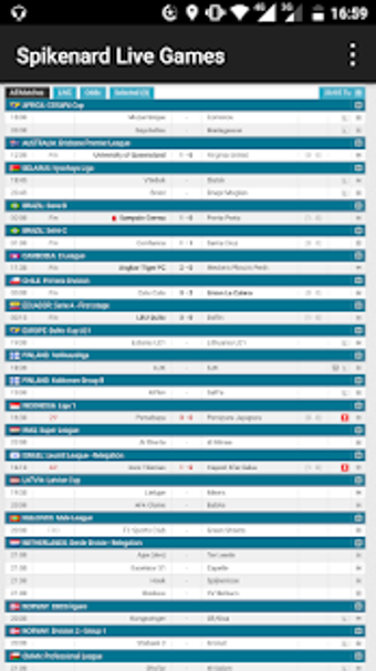 Image 0 for Today Football Games Live