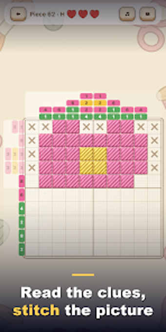 Image 0 for Stitchery: Nonogram Puzzl…