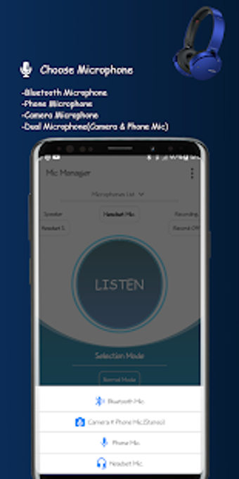 Image 1 for Microphone Manager - Hear…