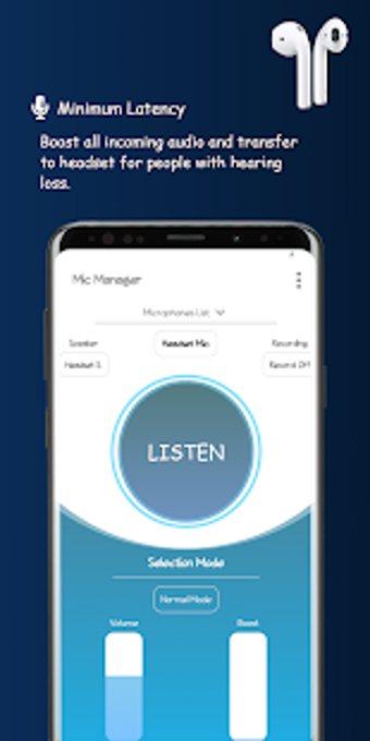Imagen 0 para Microphone Manager - Hear…