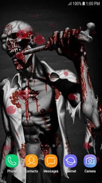 Image 3 for Bloody Halloween Scary Wa…