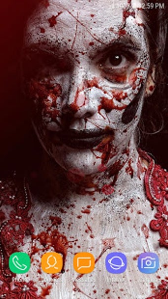 Image 1 for Bloody Halloween Scary Wa…