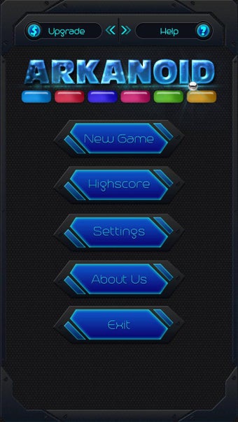 Imagen 1 para New Arkanoid