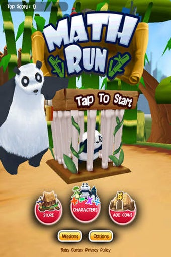 Image 0 for Math Run: Panda Chase
