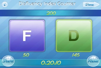 Image 2 for Disfluency Index Counter