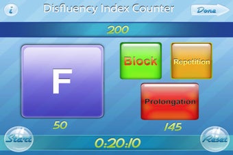Image 1 for Disfluency Index Counter