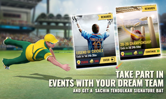 Imagen 0 para Sachin Saga Cricket Champ…
