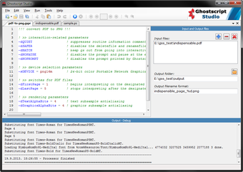 Image 1 for Ghostscript Studio
