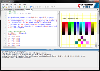 Image 0 for Ghostscript Studio