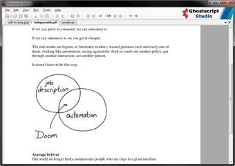 Image 1 for Ghostscript Studio