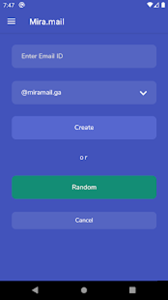 Image 1 for Mira.mail - Temporary Dis…