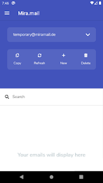 Image 0 for Mira.mail - Temporary Dis…