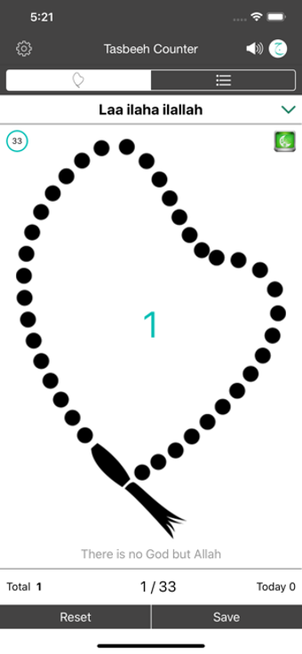 Image 0 for Tasbih & Dhikr Counter