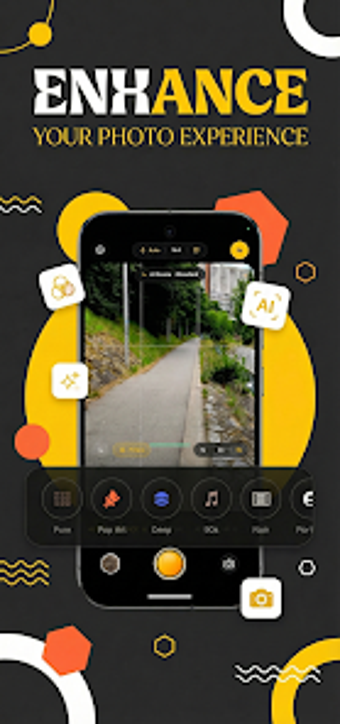 Image 0 for Smart Cam Go: AI filters …