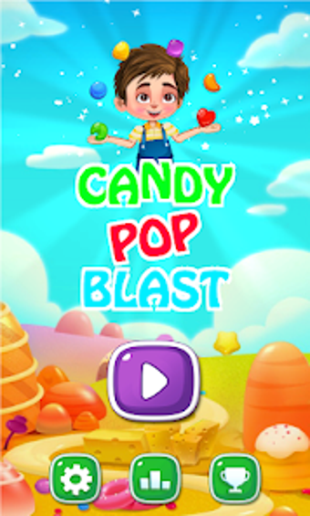 Image 0 for Candy Pop Blast : Jelly C…