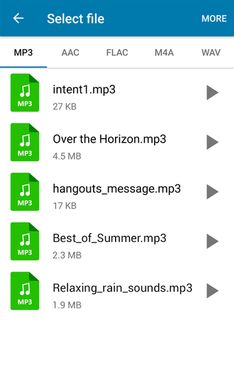 Imagen 3 para MP3 Converter (music ogg …