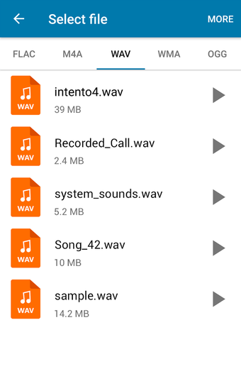 Imagen 0 para MP3 Converter (music ogg …