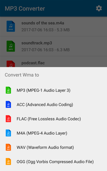 Imagen 2 para MP3 Converter (music ogg …