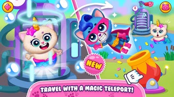 Imagen 1 para Little Kitty Town - Colle…