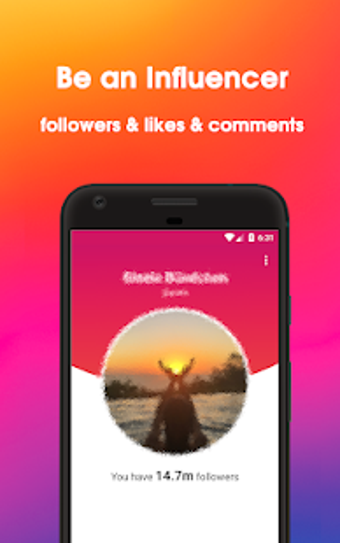 Imagen 1 para InstaInfluencer: Follower…