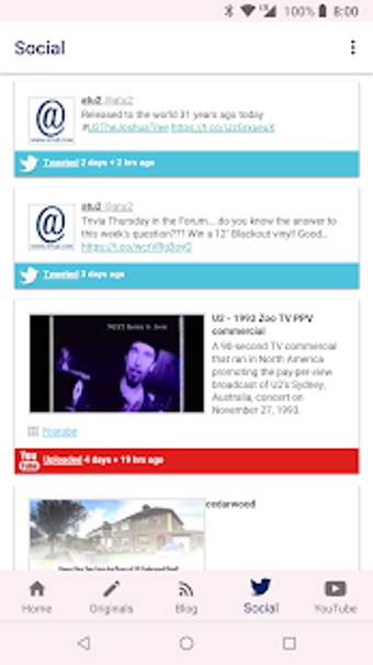 Image 1 for atU2.com