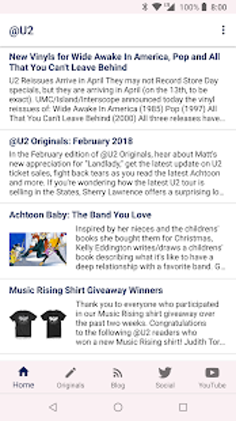 Image 2 for atU2.com