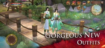 Imagen 3 para Age of Wushu Dynasty
