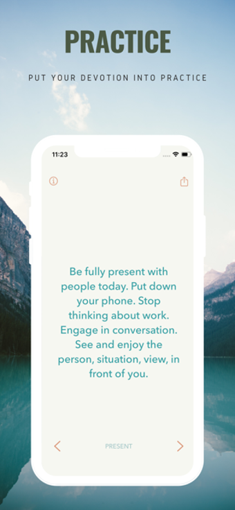 Image 3 for Practice Devo Daily Devot…