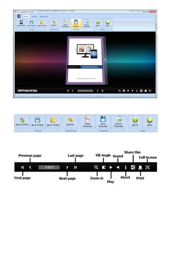 Image 0 for 3DPageFlip for EPUB