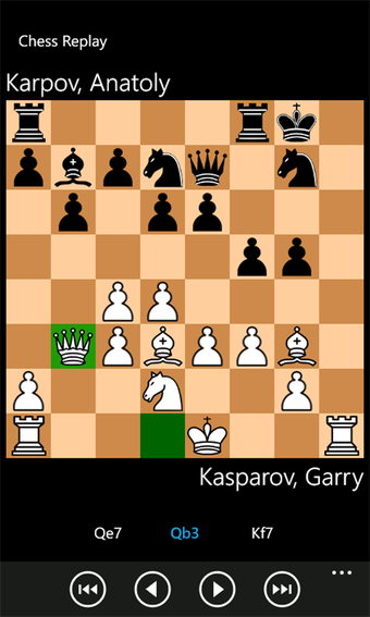 Imagen 1 para Chess Replay for Windows …