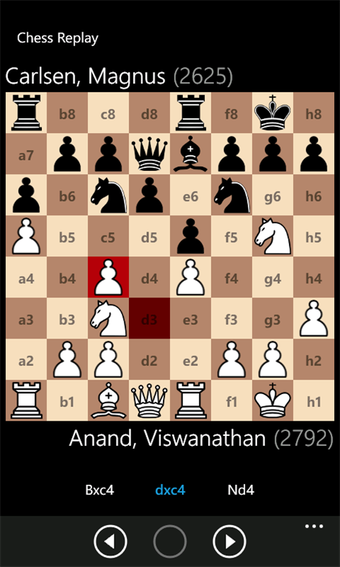 Imagen 2 para Chess Replay for Windows …