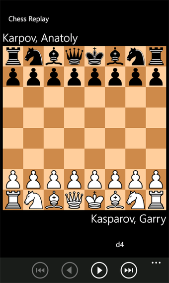 Imagen 3 para Chess Replay for Windows …