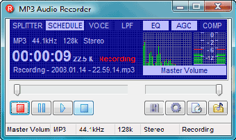 Image 0 for Pistonsoft MP3 Audio Reco…